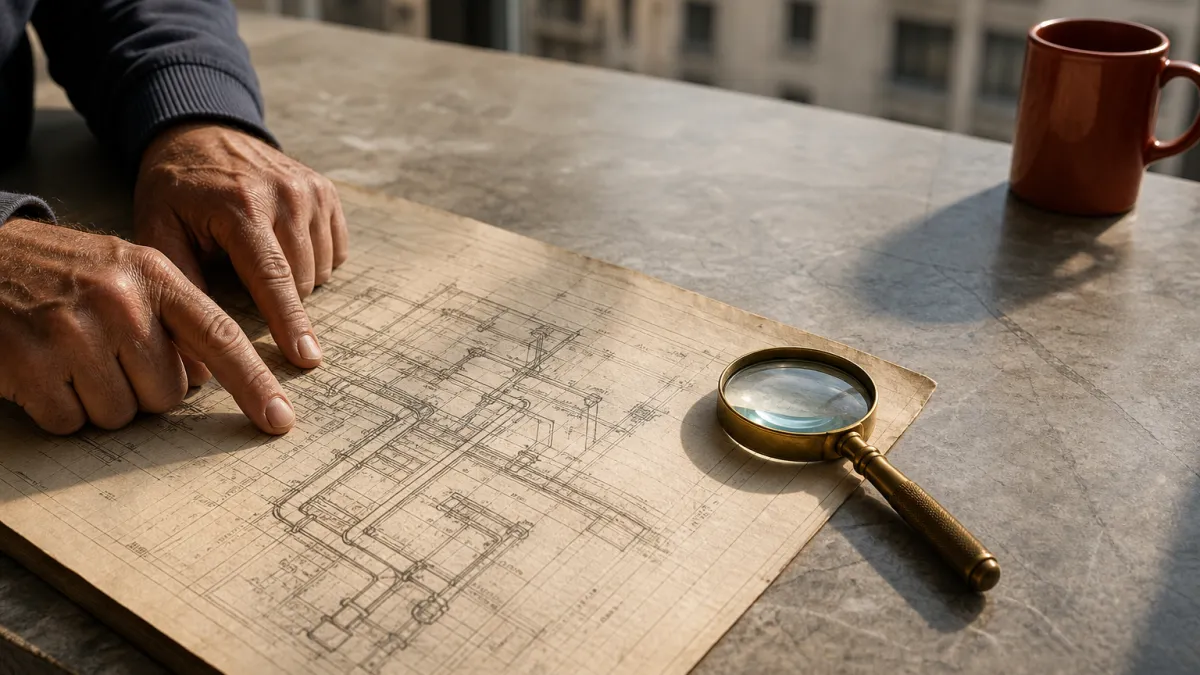 Diagnostic assainissement appartement et copropriété 2026