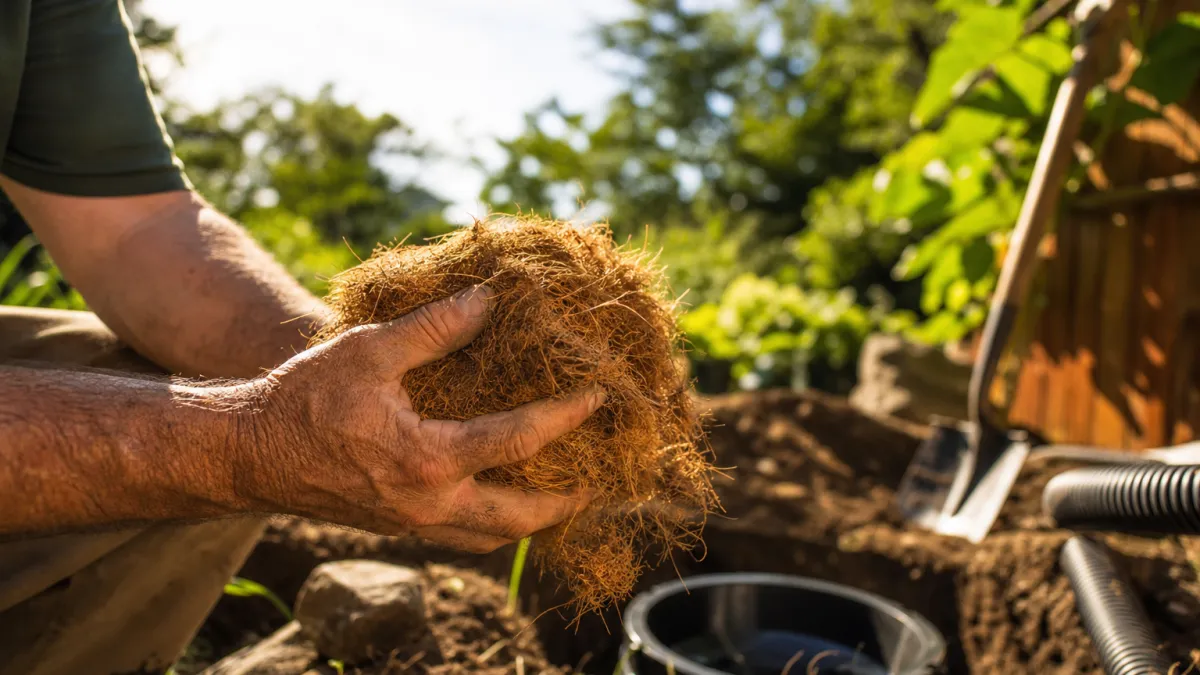 Filtre coco assainissement : guide, prix et installation